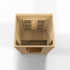 Toulose 2 Person Infrared Sauna