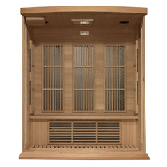3 Person Hemlock Near Zero Infrared Sauna