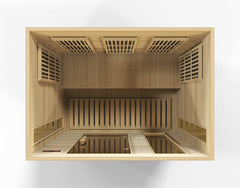 3 Person Hemlock Infrared Sauna