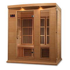 3 Person Hemlock Infrared Sauna