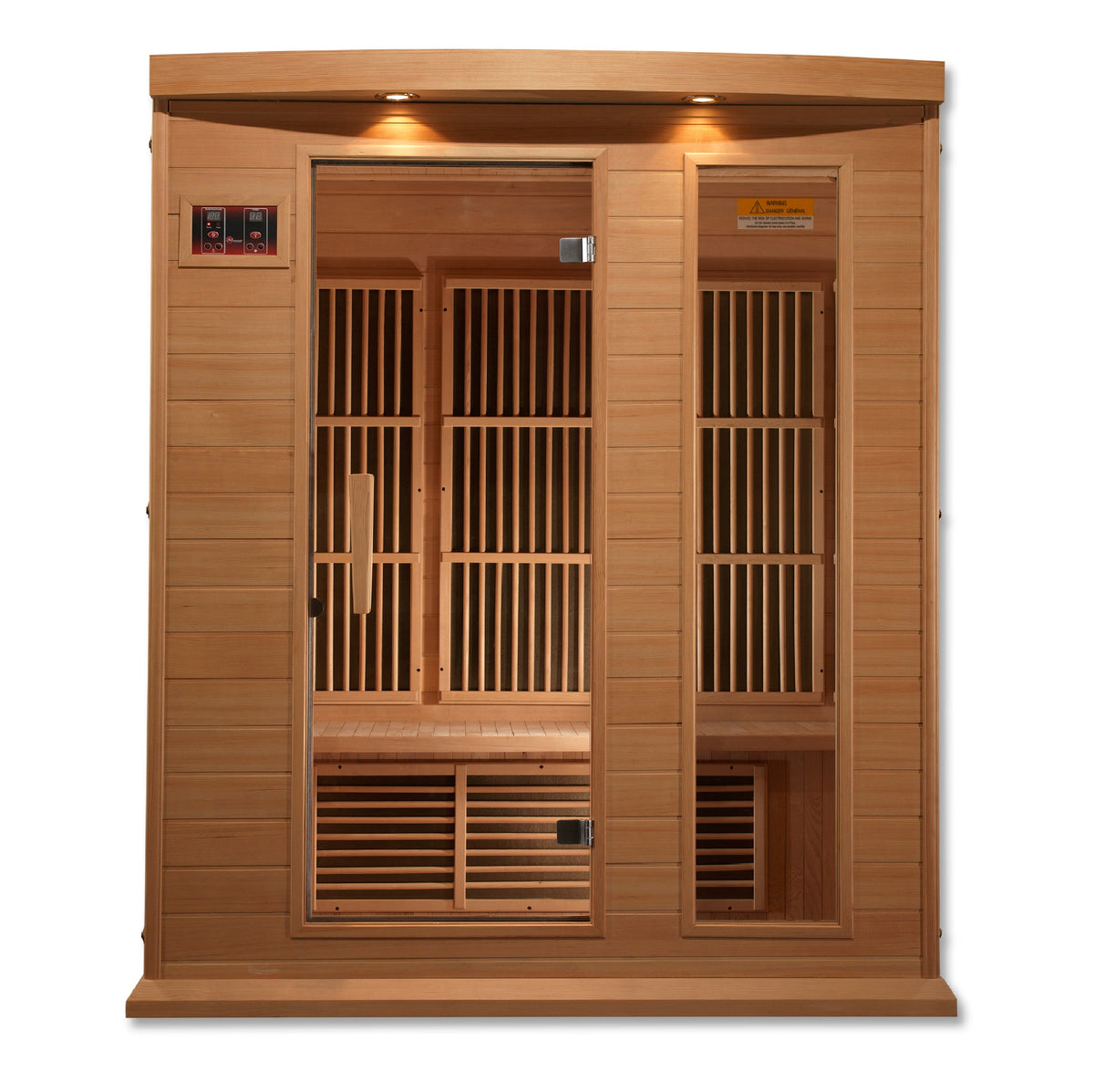 3 Person Hemlock Infrared Sauna