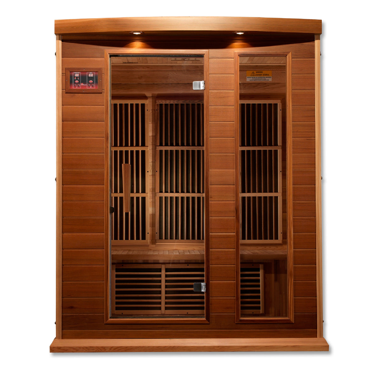 3 Person Cedar Infrared Sauna