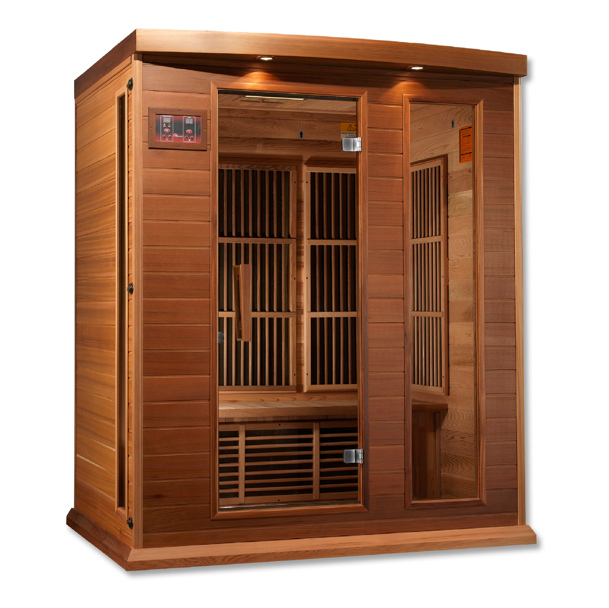 Montilemar 3 Person Near Zero Infrared Sauna
