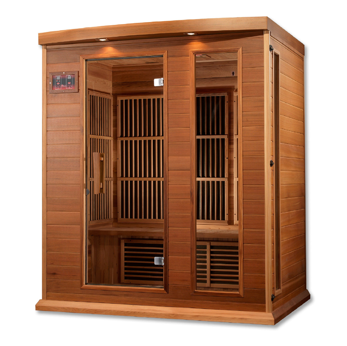 3 Person Cedar Infrared Sauna