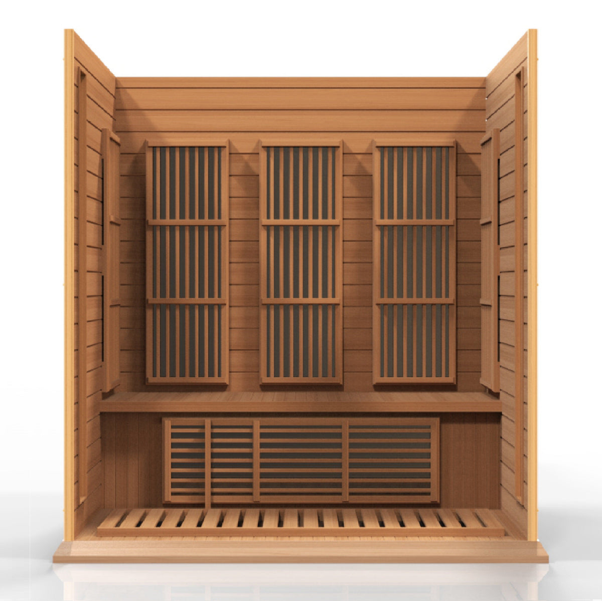 3 Person Cedar Infrared Sauna
