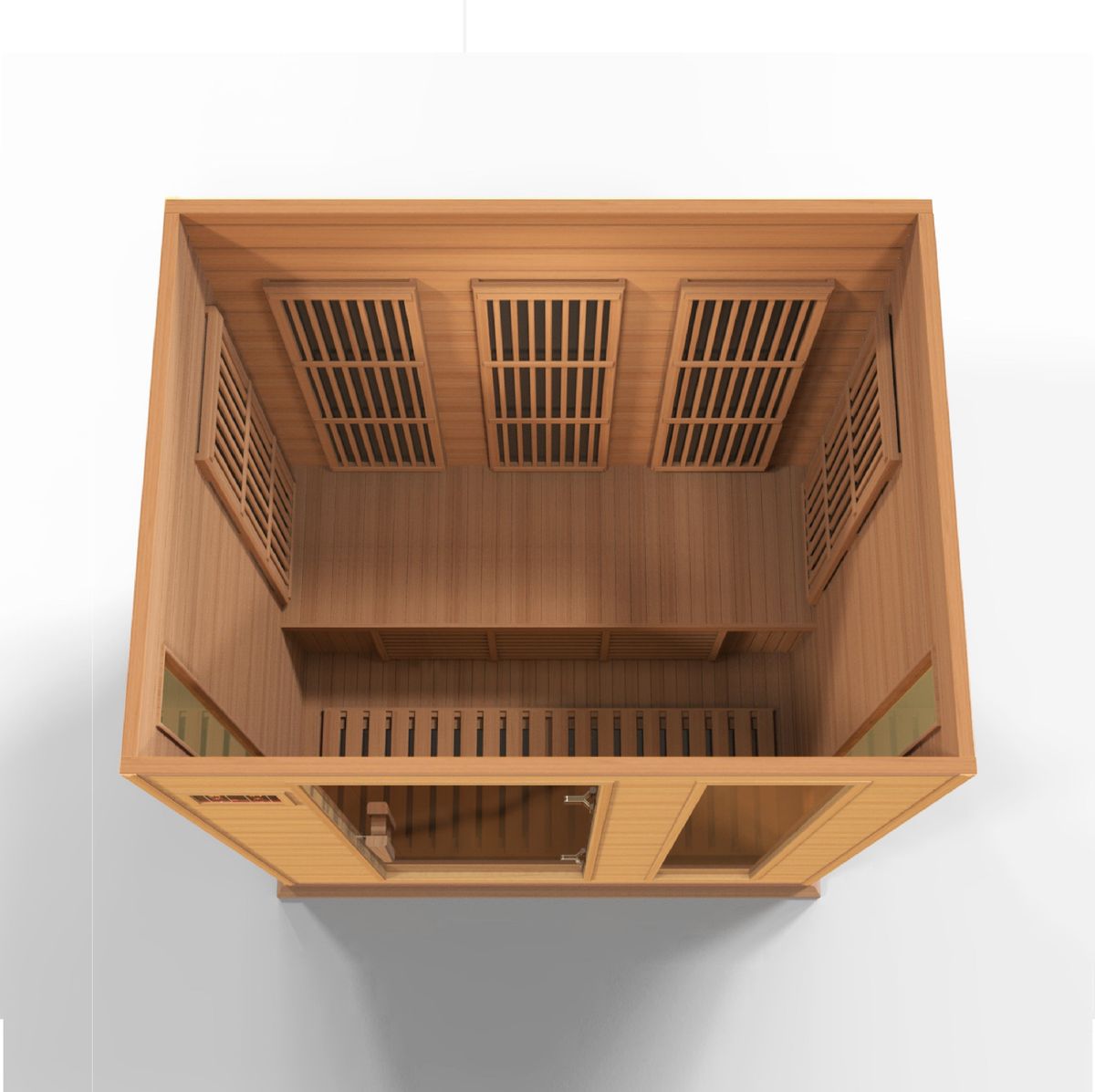 Montilemar 3 Person Near Zero Infrared Sauna