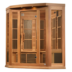 3 Person Cedar Corner Infrared Sauna