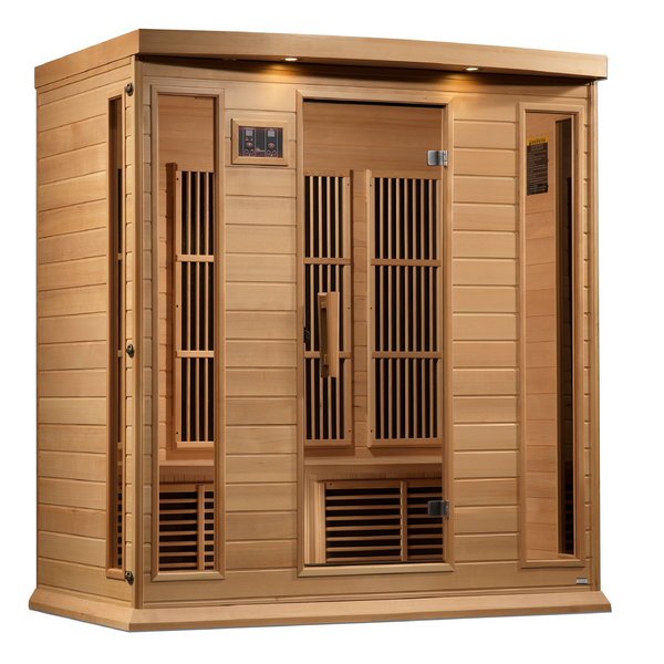 4 Person Hemlock Near Zero Infrared Sauna