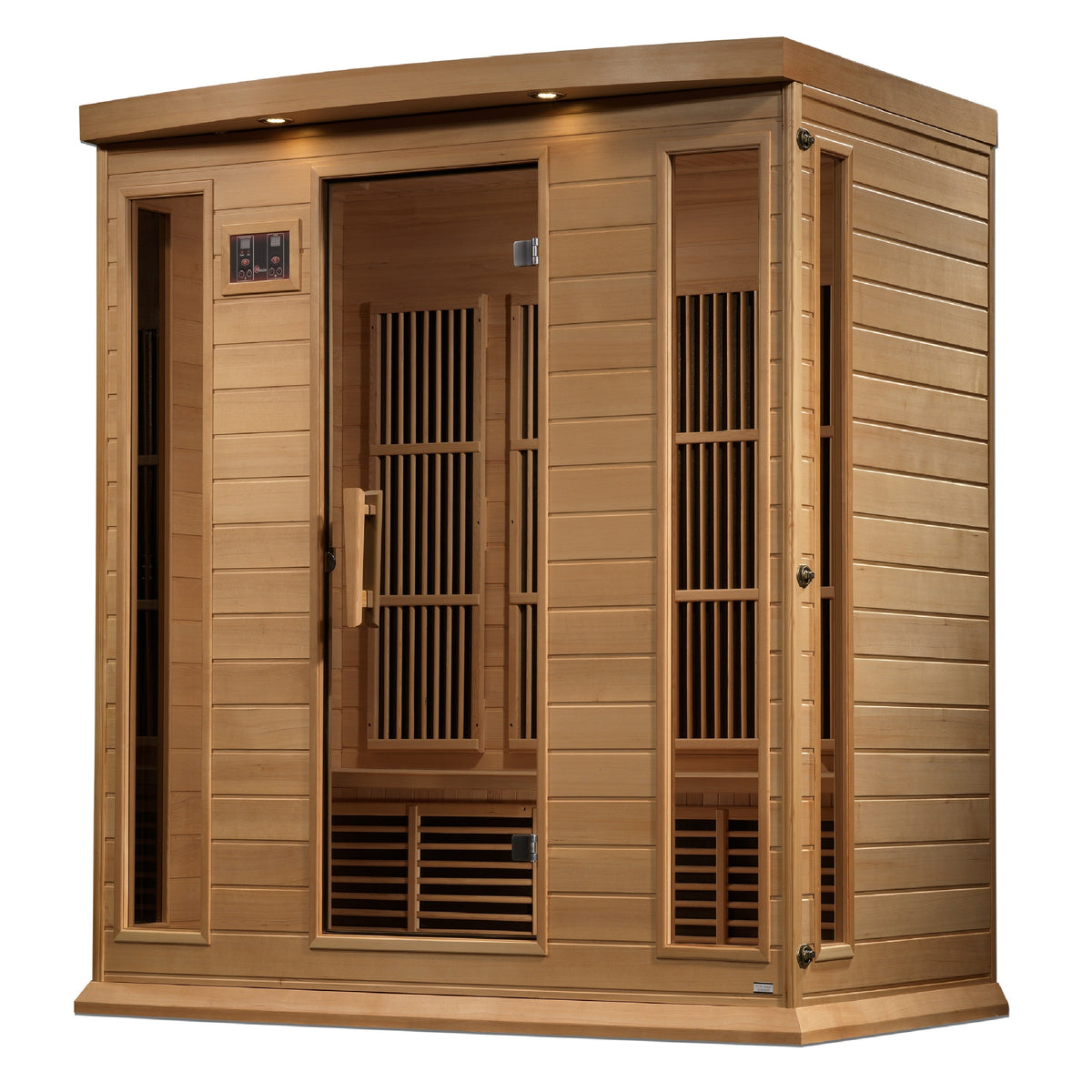 4 Person Hemlock Near Zero Infrared Sauna