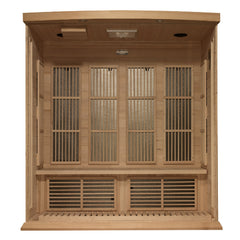 4 Person Hemlock Near Zero Infrared Sauna