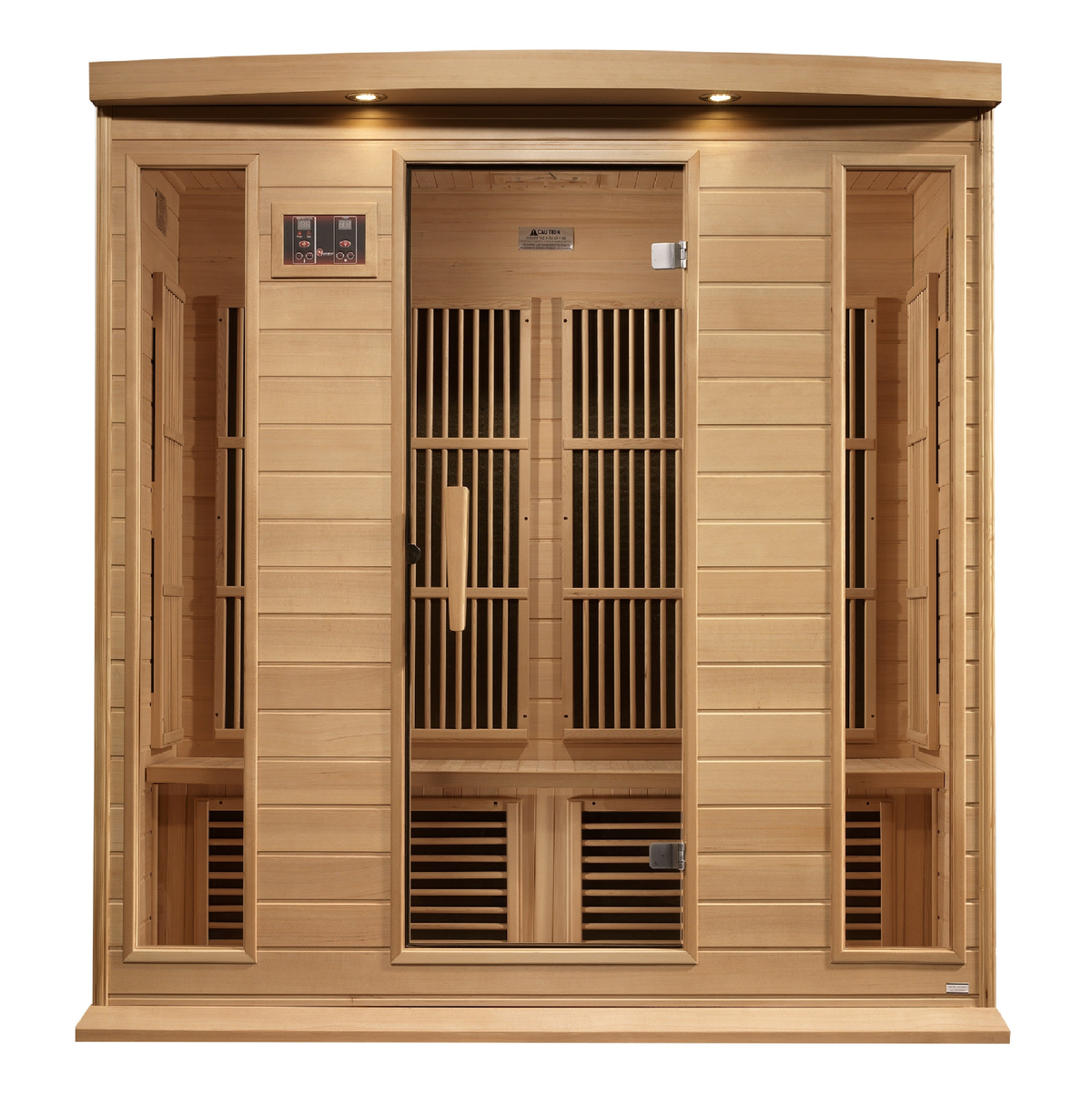 4 Person Hemlock Near Zero Infrared Sauna