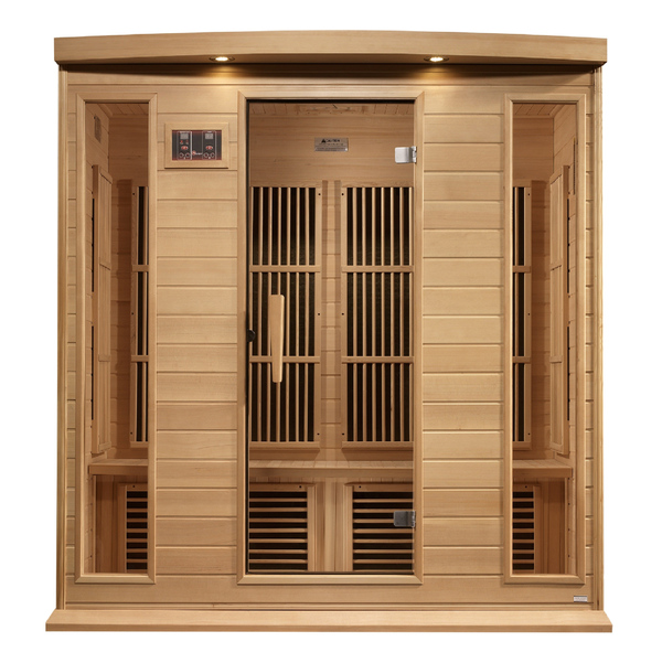 4 Person Hemlock Near Zero Infrared Sauna