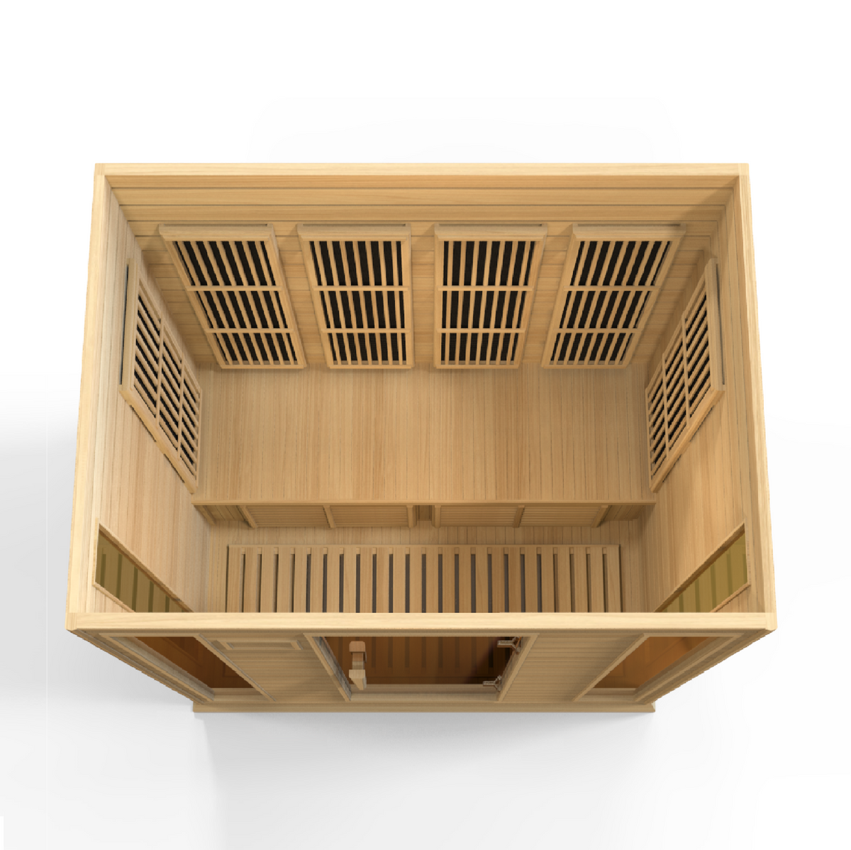 4 Person Hemlock Infrared Sauna