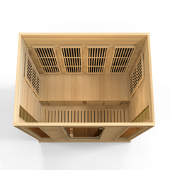 4 Person Hemlock Infrared Sauna