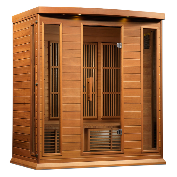 4 Person Cedar Infrared Sauna