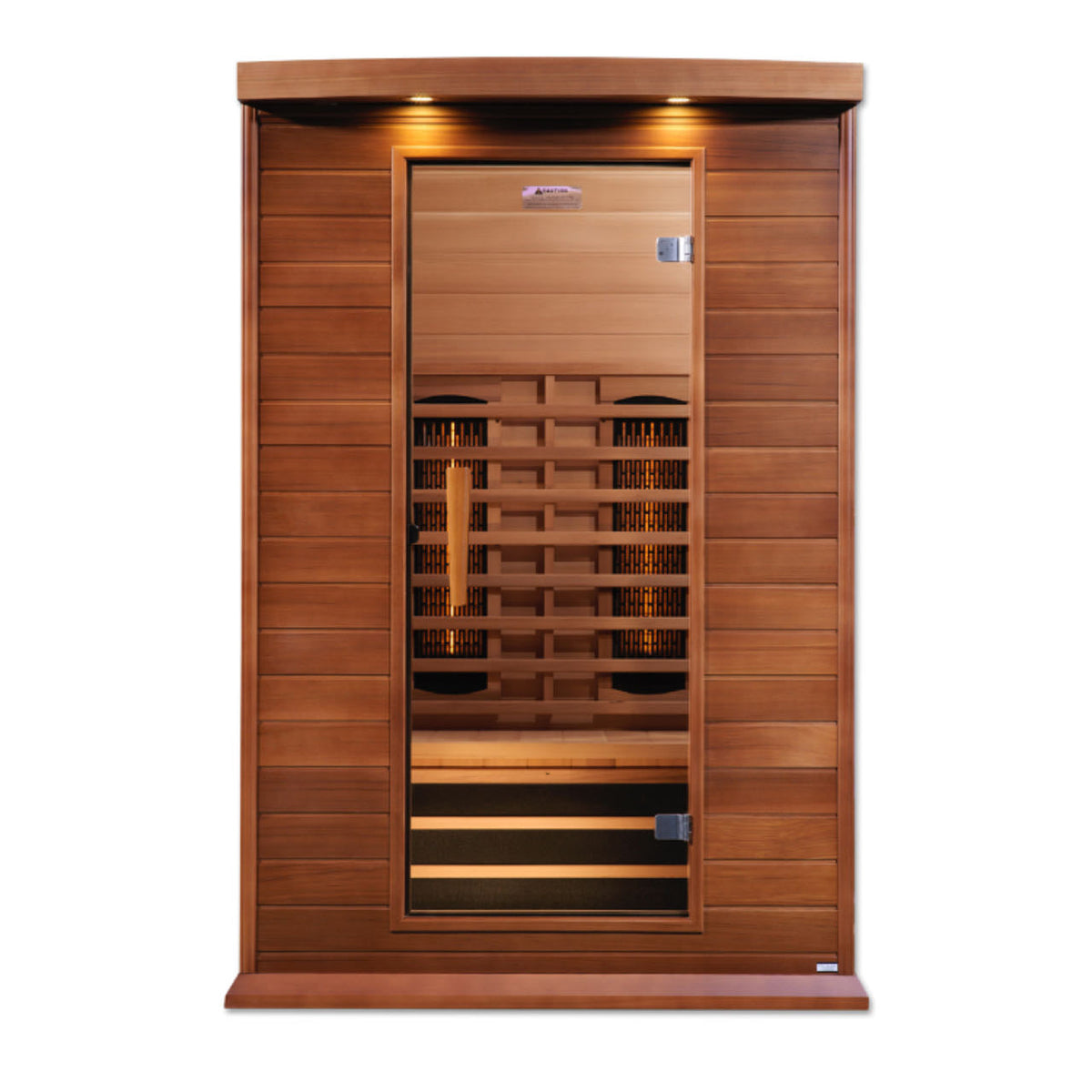 2 Person Cedar Full Spectrum Infrared Sauna