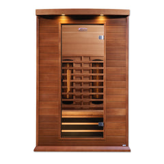 2 Person Cedar Full Spectrum Infrared Sauna