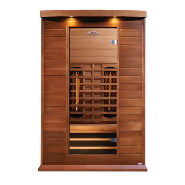 2 Person Cedar Full Spectrum Infrared Sauna