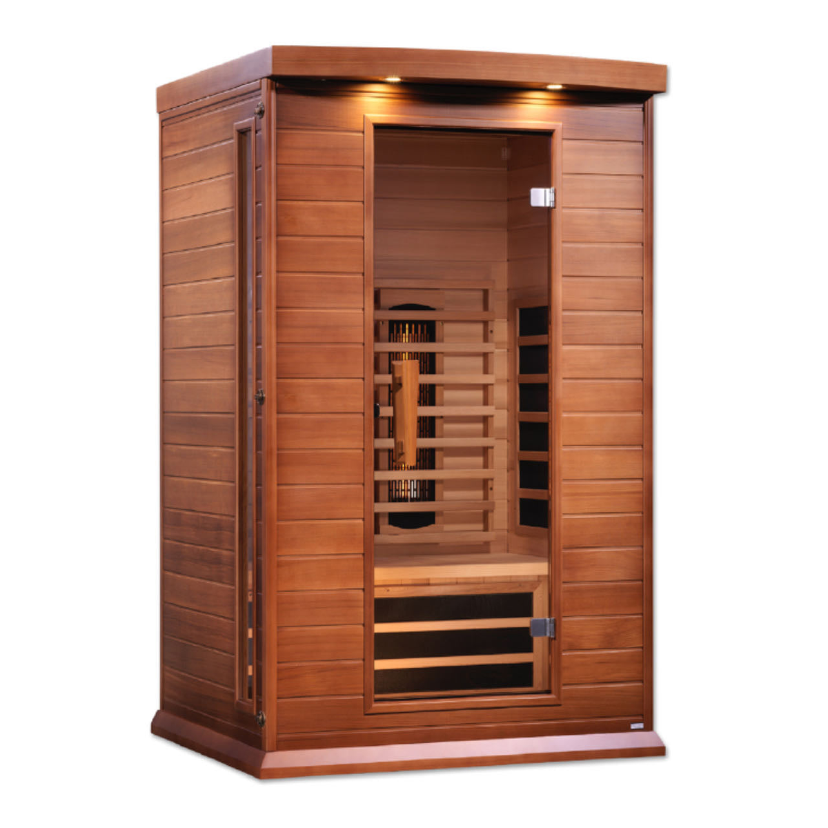 2 Person Cedar Full Spectrum Infrared Sauna