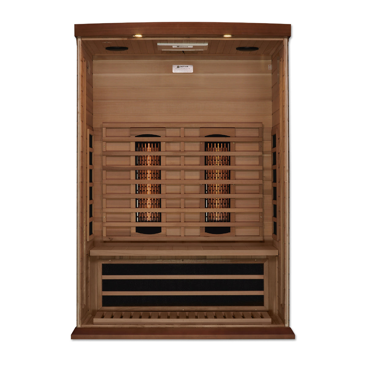 2 Person Cedar Full Spectrum Infrared Sauna