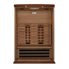 2 Person Cedar Full Spectrum Infrared Sauna
