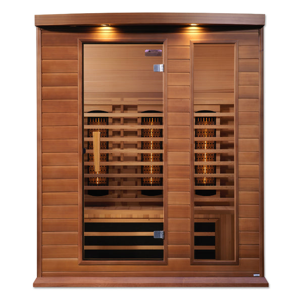 3 Person Cedar Full Spectrum Infrared Sauna