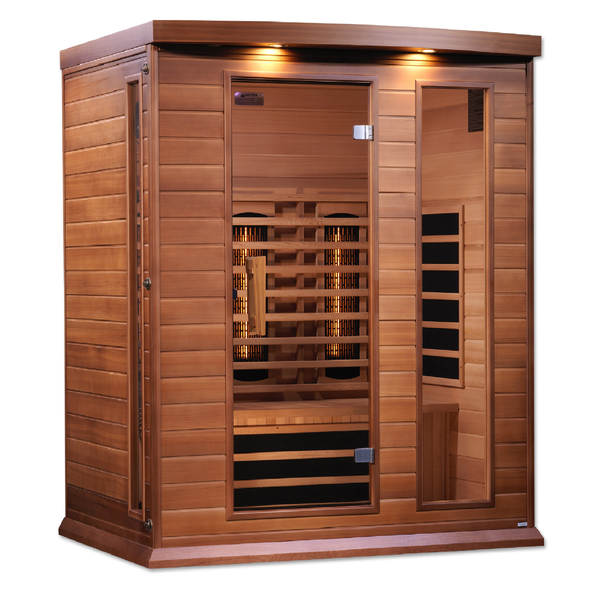 3 Person Cedar Full Spectrum Infrared Sauna