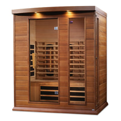 3 Person Cedar Full Spectrum Infrared Sauna