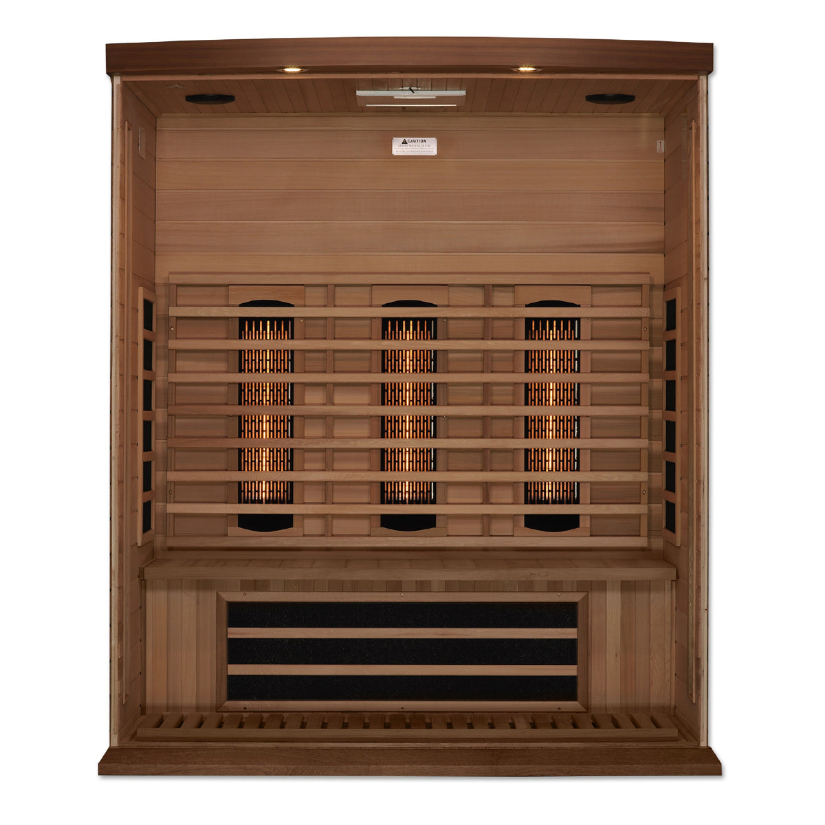 3 Person Cedar Full Spectrum Infrared Sauna