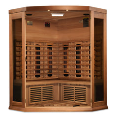 3 Person Cedar Corner Full Spectrum Infrared Sauna