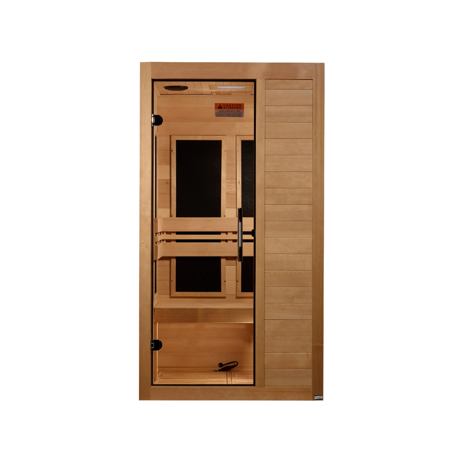 S-Series Near Zero EMF Infrared Sauna 1-Person