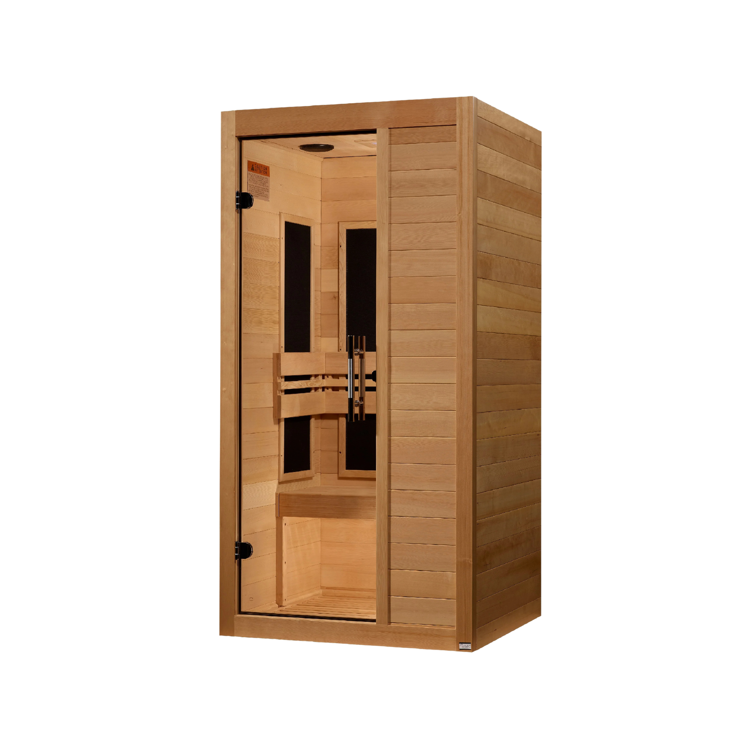 S-Series Near Zero EMF Infrared Sauna 1-Person