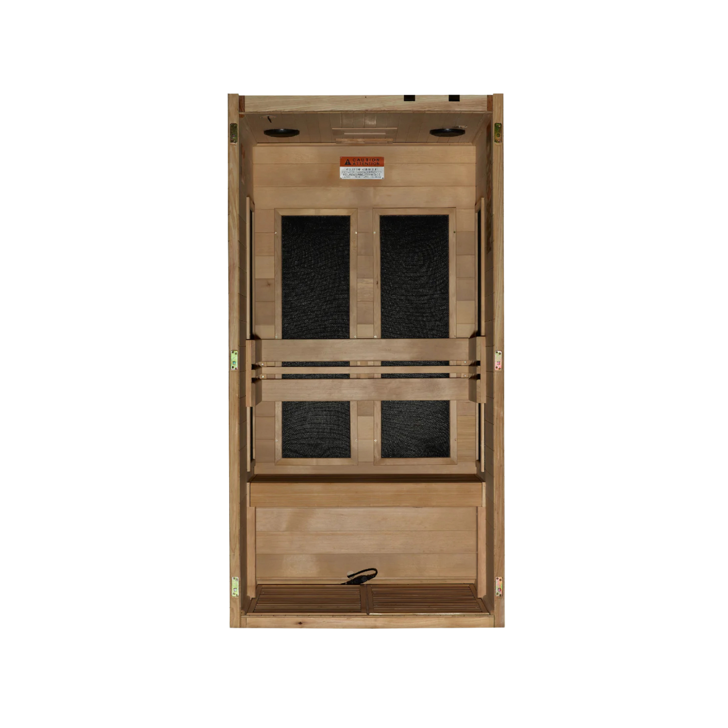 S-Series Near Zero EMF Infrared Sauna 1-Person