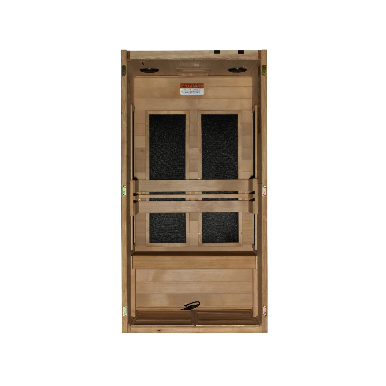 S-Series Near Zero EMF Infrared Sauna 1-Person