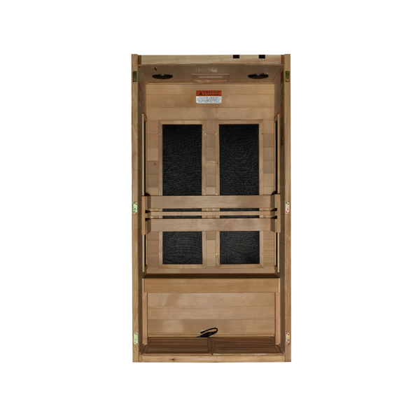 S-Series Near Zero EMF Infrared Sauna 1-Person