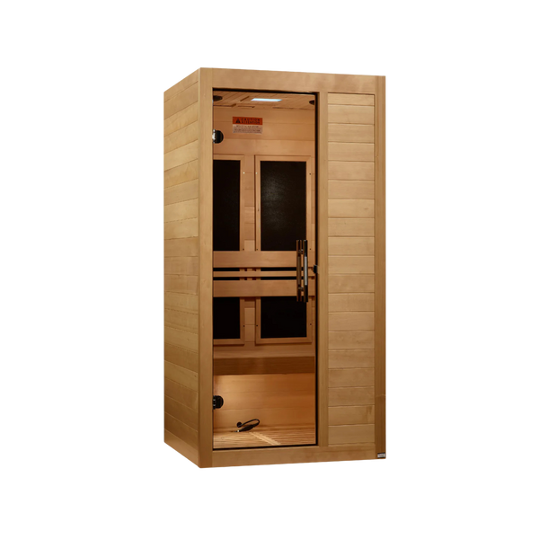 S-Series Near Zero EMF Infrared Sauna 1-Person