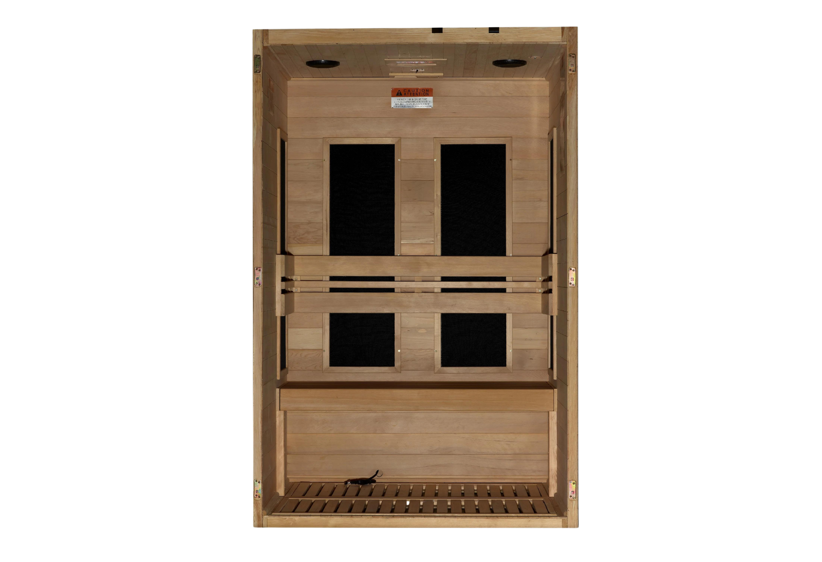 S-Series Near Zero EMF Infrared Sauna 2-Person