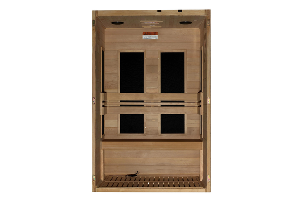 S-Series Near Zero EMF Infrared Sauna 2-Person