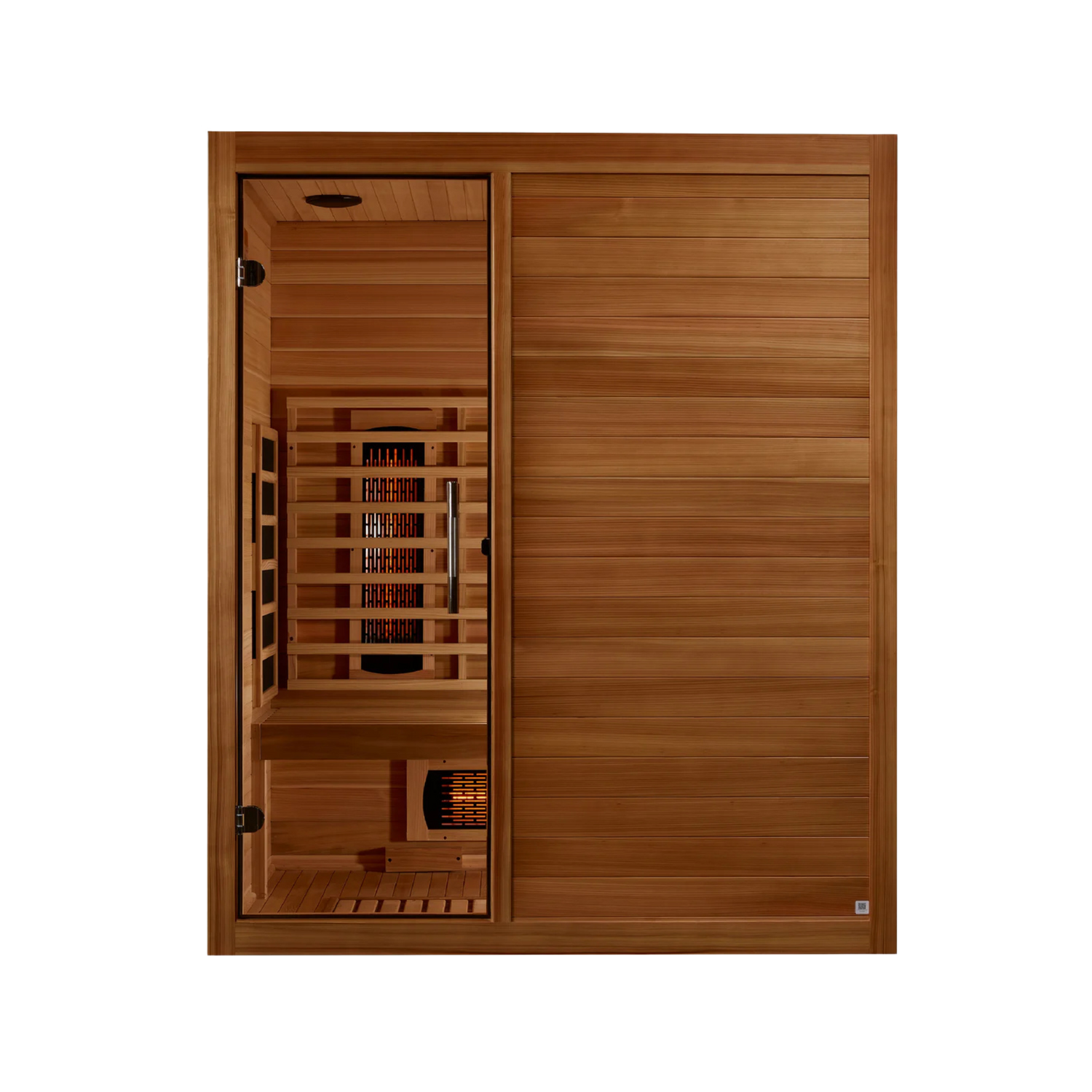 S-Series - CEDAR Near Zero EMF Infrared Sauna 3-Person