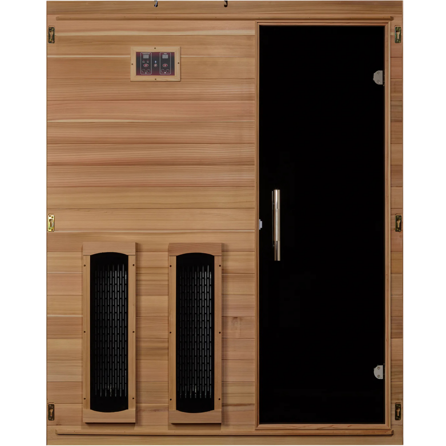 S-Series - CEDAR Near Zero EMF Infrared Sauna 3-Person