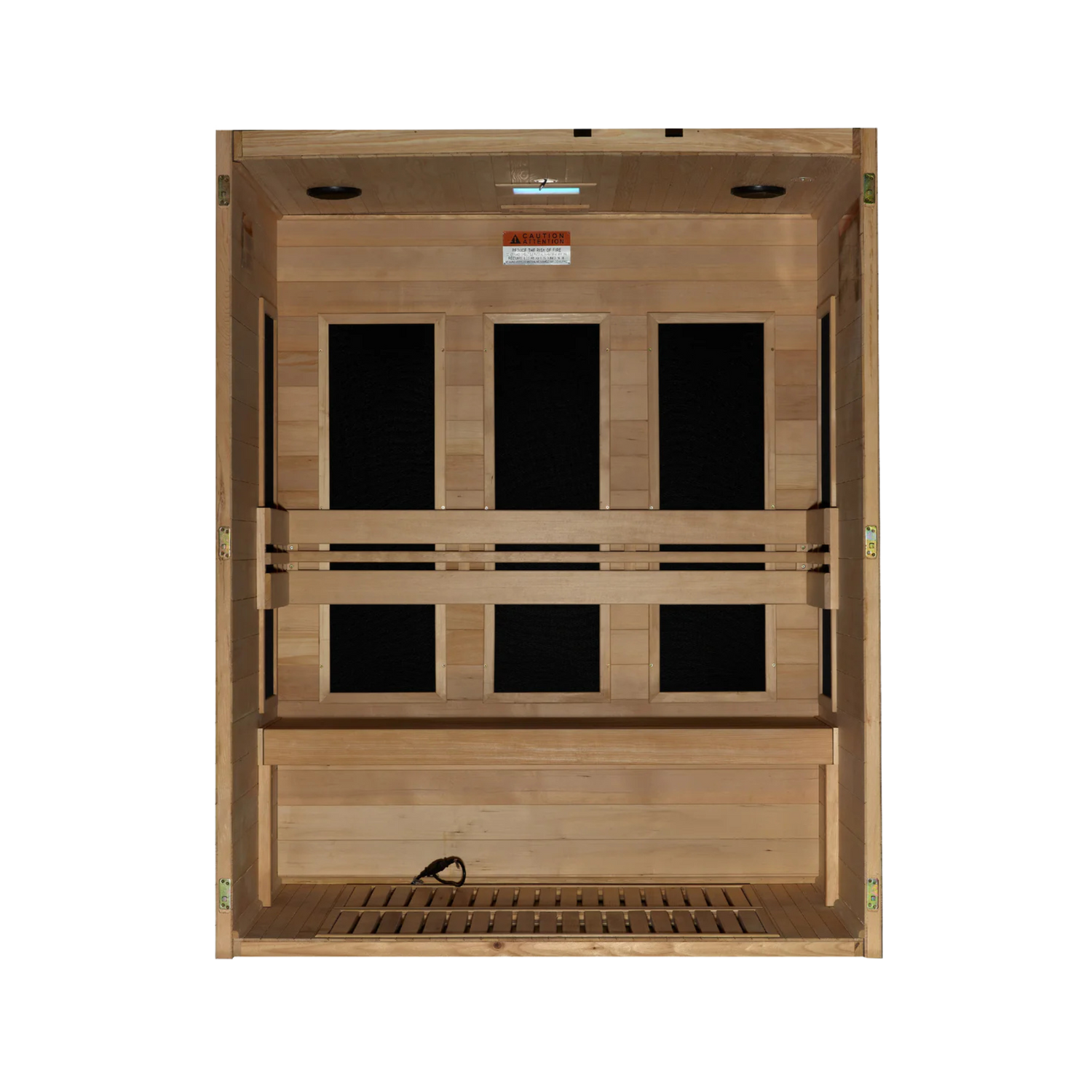 S-Series Near Zero EMF Infrared Sauna 3-Person