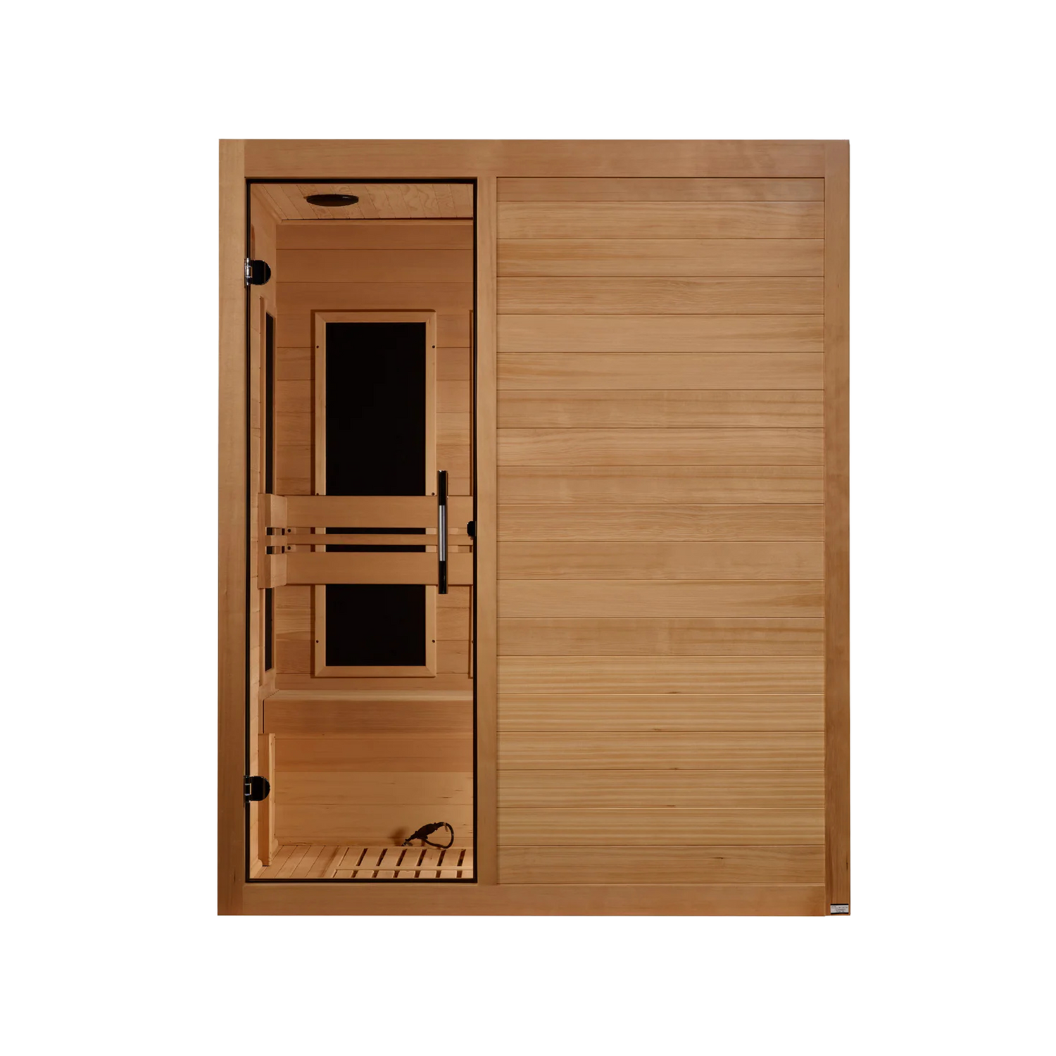 S-Series Near Zero EMF Infrared Sauna 3-Person