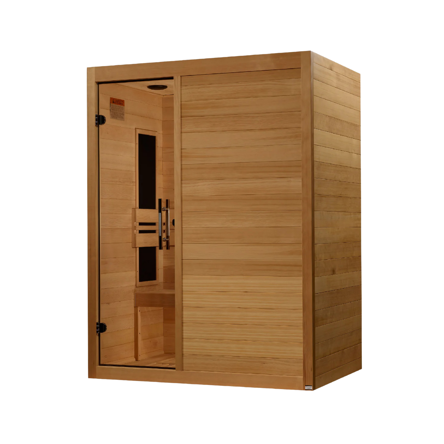 S-Series Near Zero EMF Infrared Sauna 3-Person