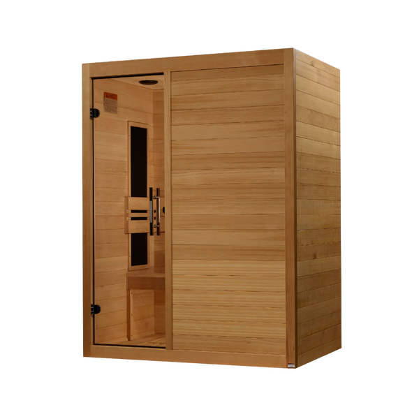 S-Series Near Zero EMF Infrared Sauna 3-Person