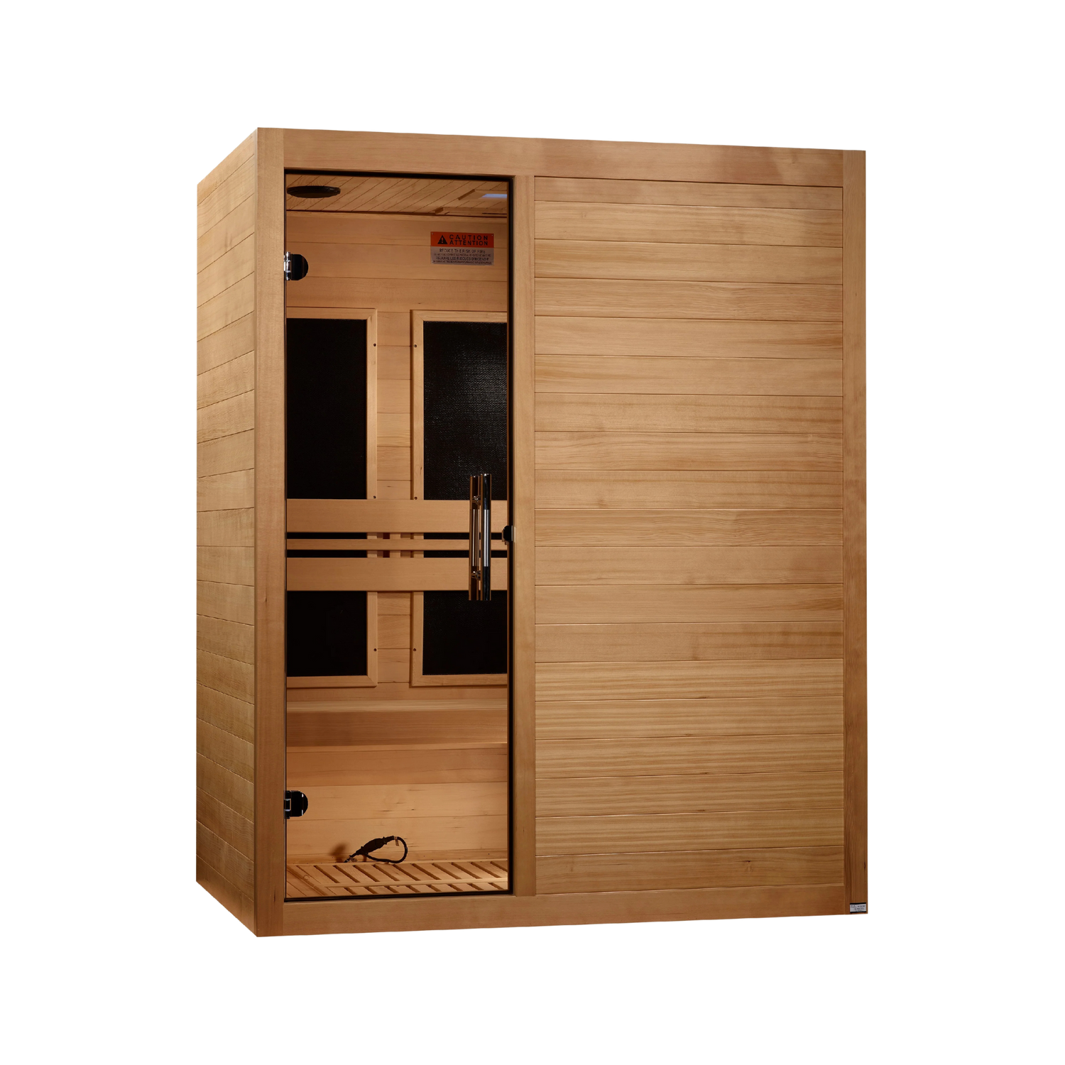 S-Series Near Zero EMF Infrared Sauna 3-Person