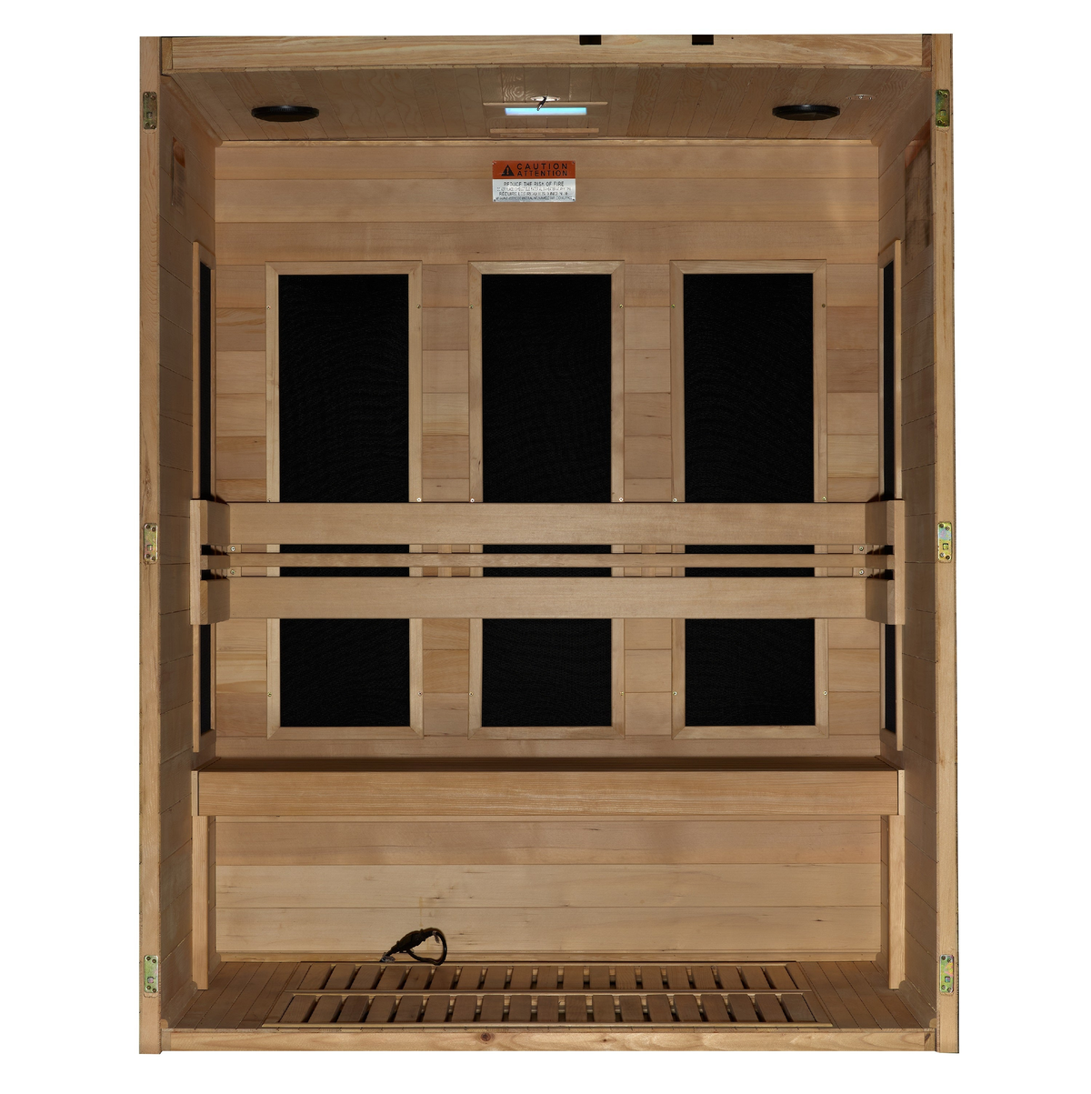 Toscana 3 Person Infrared Sauna