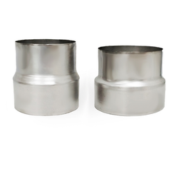 Narvi Pipe Adapter 4.5 inch Euro to 6 inch USA 1