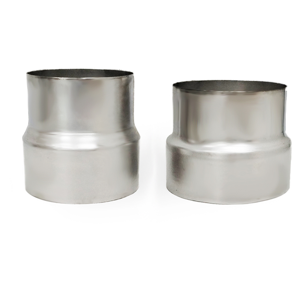 Stainless Steel 6-Inch Flue Pipe Adapter