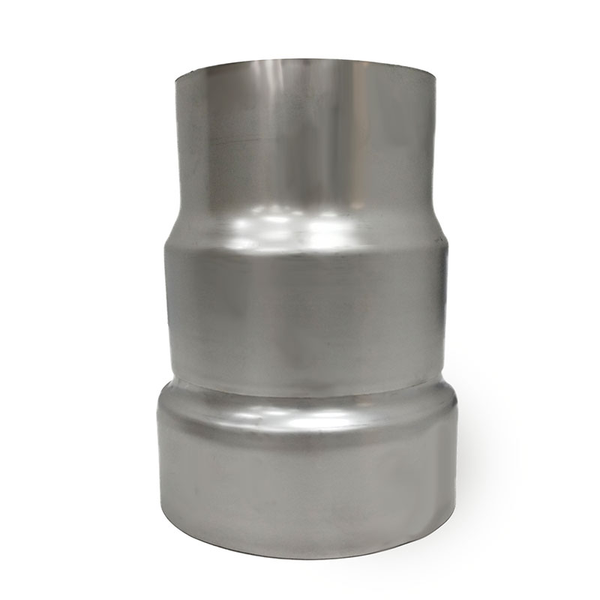 Stainless Steel 6-Inch Flue Pipe Adapter