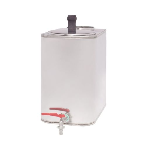Rustproof Steel 7.9-Gallon Chimney Water Tank